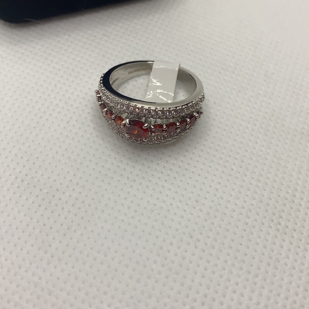 Ruby red ring size 6 - Picture 4 of 4